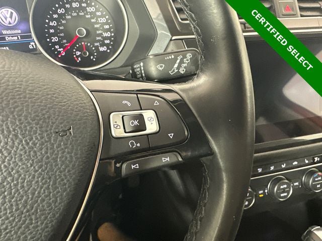 2018 Volkswagen Tiguan 2.0T SE 4Motion
