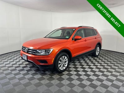 2018 Volkswagen Tiguan 2.0T SE 4Motion