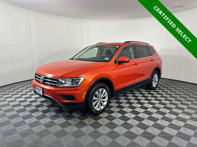 2018 Volkswagen Tiguan 2.0T SE 4Motion
