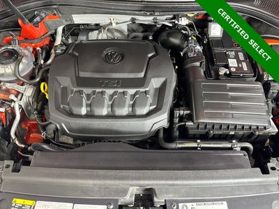 2018 Volkswagen Tiguan 2.0T SE 4Motion