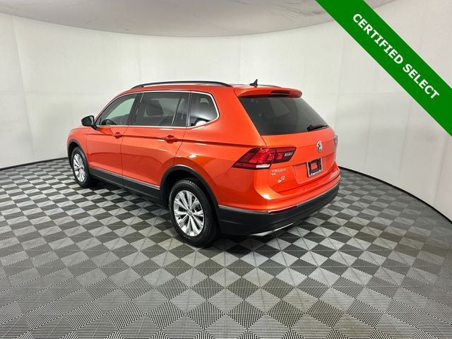 2018 Volkswagen Tiguan 2.0T SE 4Motion
