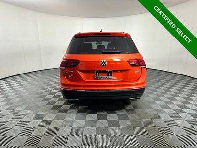 2018 Volkswagen Tiguan 2.0T SE 4Motion