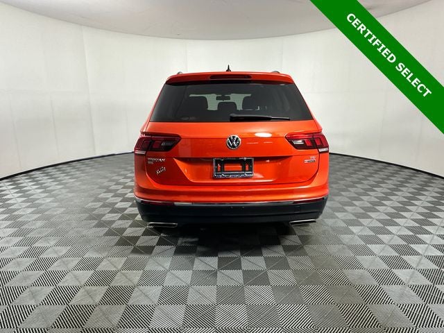 2018 Volkswagen Tiguan 2.0T SE 4Motion