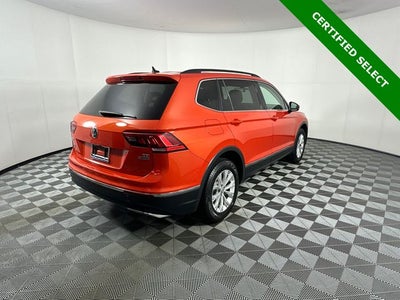 2018 Volkswagen Tiguan 2.0T SE 4Motion