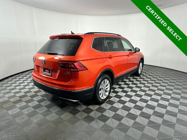 2018 Volkswagen Tiguan 2.0T SE 4Motion