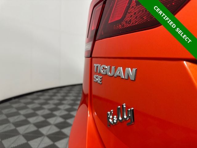 2018 Volkswagen Tiguan 2.0T SE 4Motion