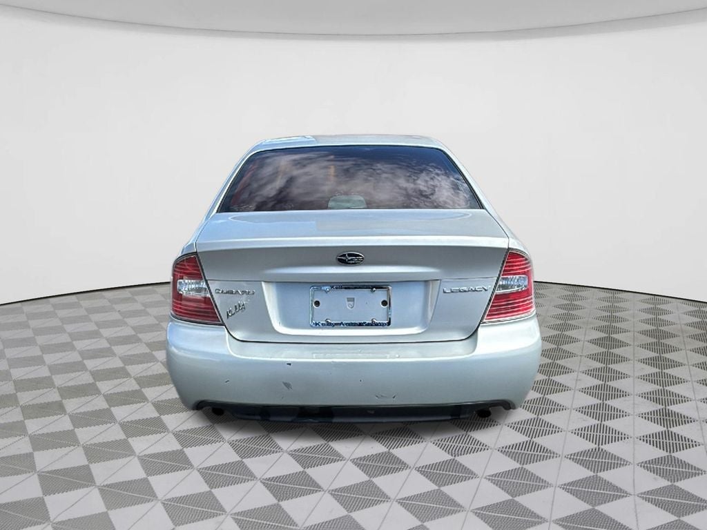 2006 Subaru Legacy 2.5i