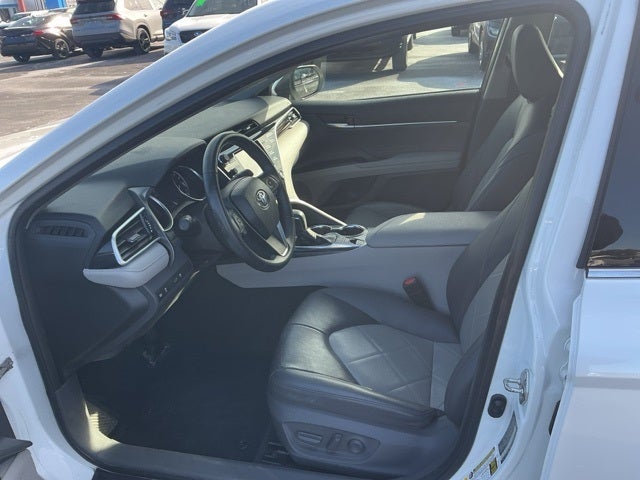 2018 Toyota Camry XLE