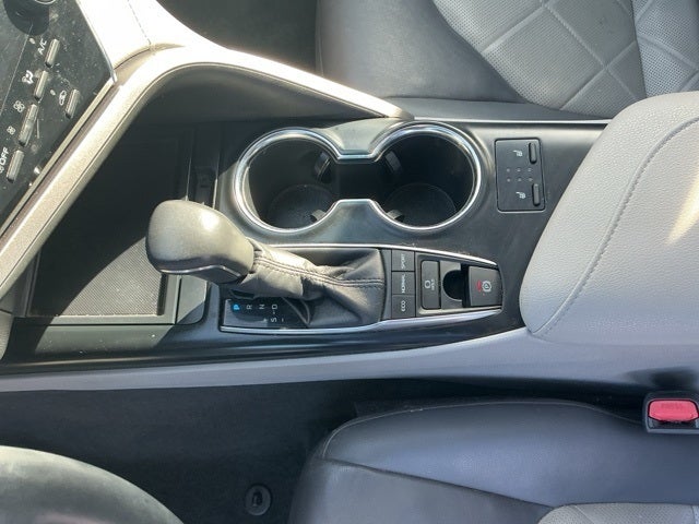 2018 Toyota Camry XLE