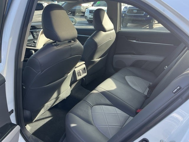 2018 Toyota Camry XLE