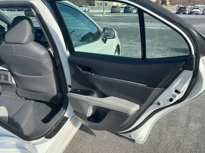 2018 Toyota Camry XLE