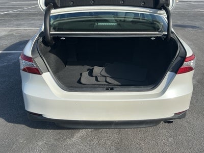 2018 Toyota Camry XLE