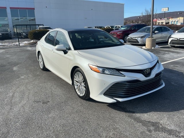2018 Toyota Camry XLE