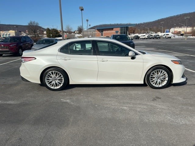 2018 Toyota Camry XLE