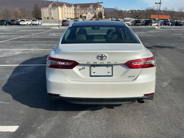 2018 Toyota Camry XLE