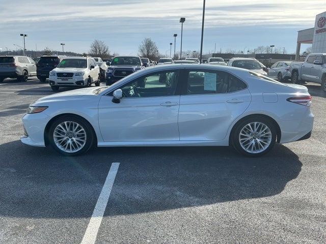 2018 Toyota Camry XLE