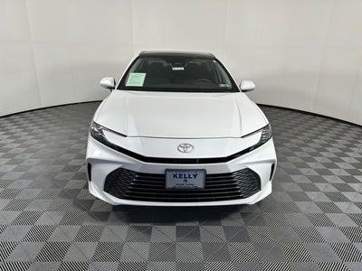 2025 Toyota Camry XLE