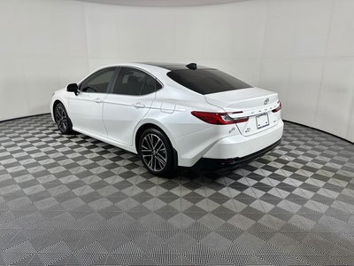 2025 Toyota Camry XLE