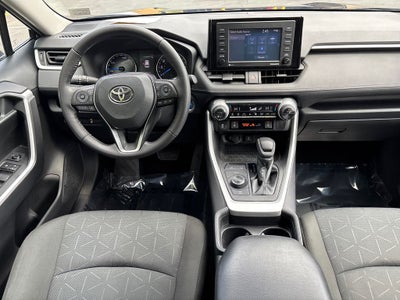 2021 Toyota RAV4 Hybrid XLE