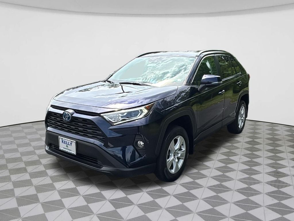 2021 Toyota RAV4 Hybrid XLE