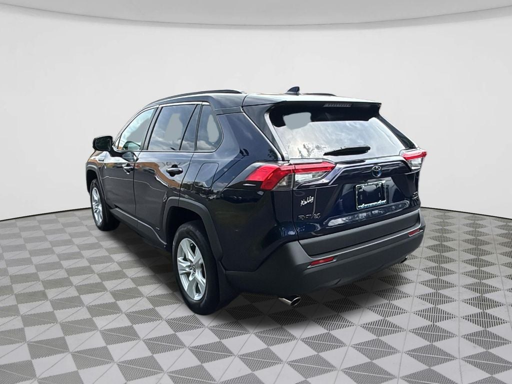 2021 Toyota RAV4 Hybrid XLE