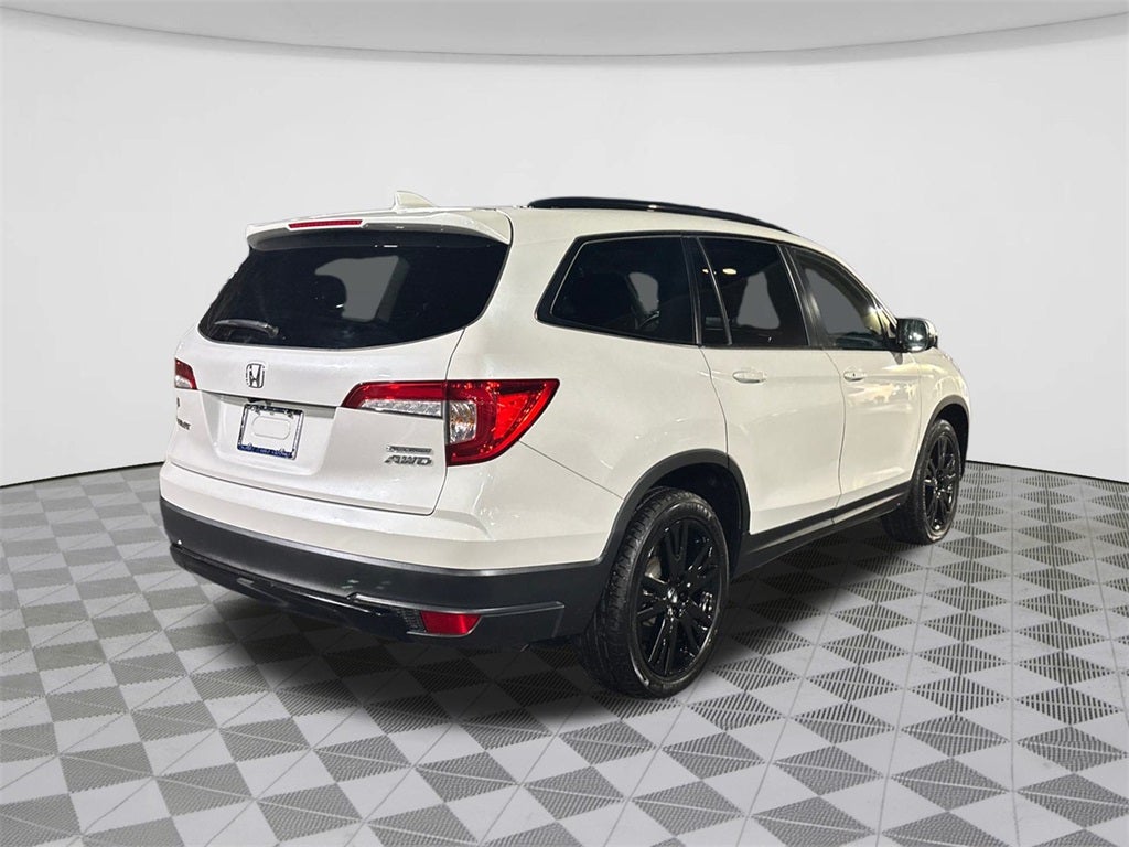 2022 Honda Pilot Special Edition