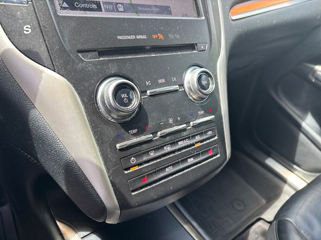 2019 Lincoln MKC Select