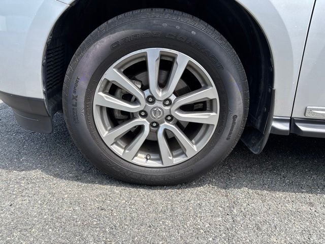 2015 Nissan Pathfinder SL