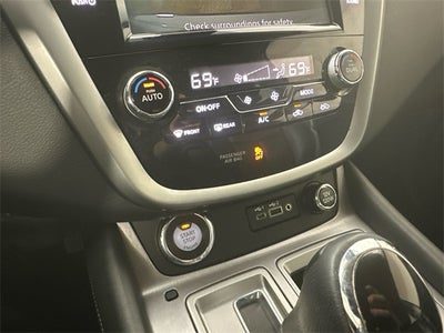 2023 Nissan Murano SV Midnight Edition Package