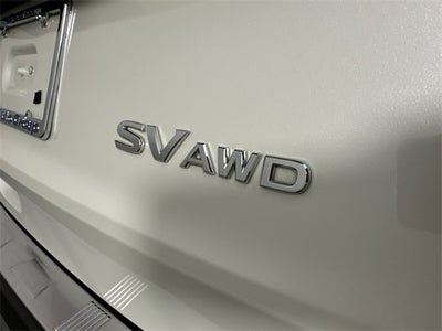 2023 Nissan Rogue SV Premium Package