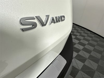 2023 Nissan Rogue SV Premium Package