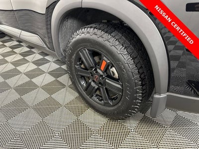 2025 Nissan Rogue Rock Creek