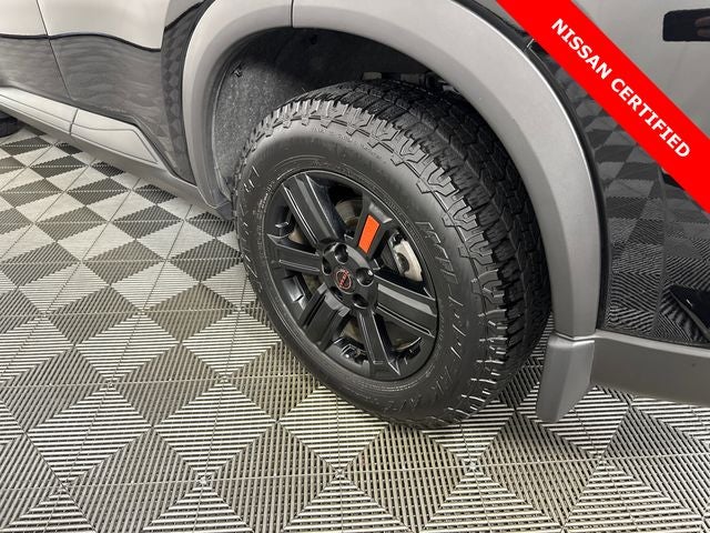 2025 Nissan Rogue Rock Creek
