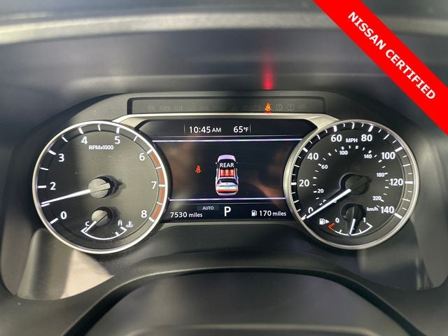 2025 Nissan Rogue Rock Creek