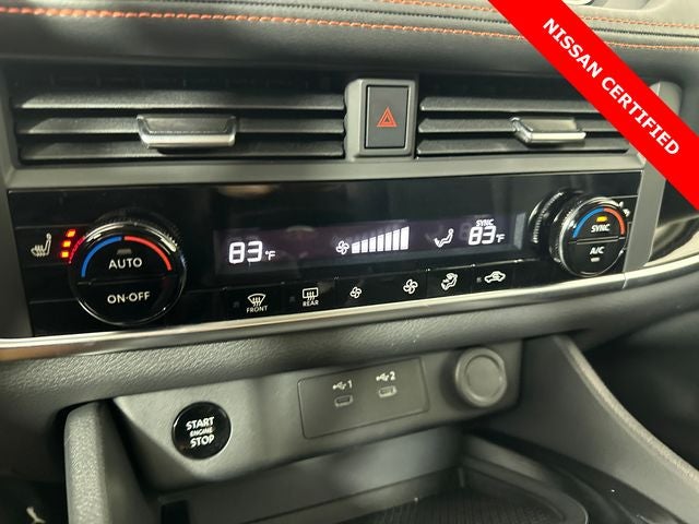 2025 Nissan Rogue Rock Creek