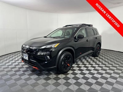 2025 Nissan Rogue Rock Creek