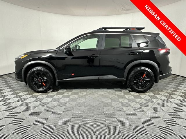 2025 Nissan Rogue Rock Creek