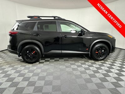 2025 Nissan Rogue Rock Creek