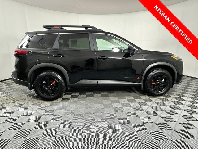 2025 Nissan Rogue Rock Creek