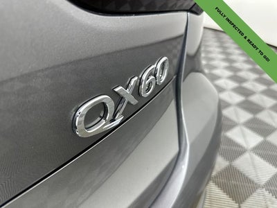 2019 INFINITI QX60 LUXE