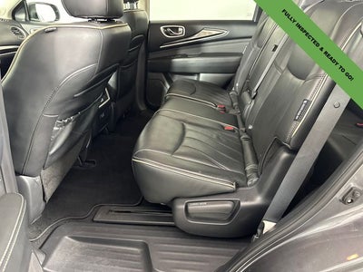 2019 INFINITI QX60 LUXE