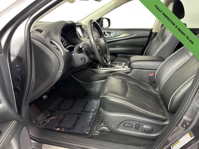 2019 INFINITI QX60 LUXE