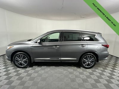2019 INFINITI QX60 LUXE