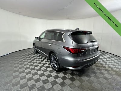 2019 INFINITI QX60 LUXE