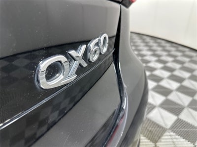 2017 INFINITI QX60 Base