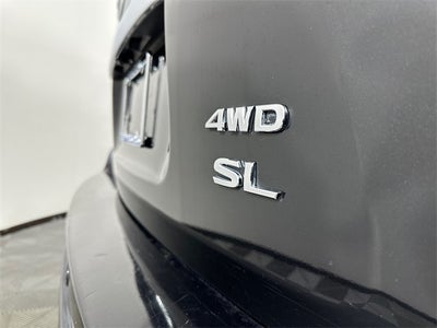 2018 Nissan Pathfinder SL