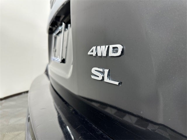 2018 Nissan Pathfinder SL