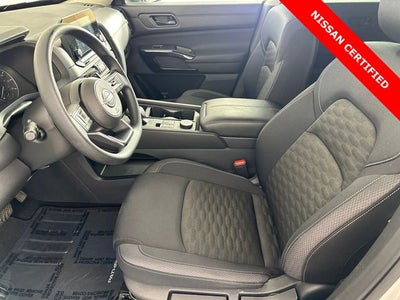2024 Nissan Pathfinder S