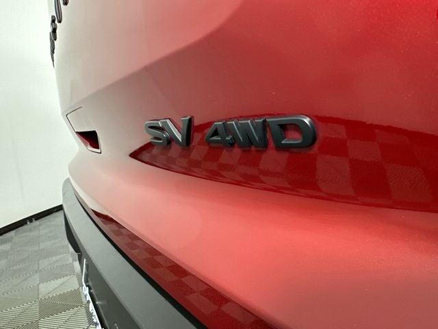 2023 Nissan Pathfinder SV Black Appearance Package