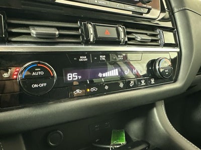 2023 Nissan Pathfinder SV Black Appearance Package